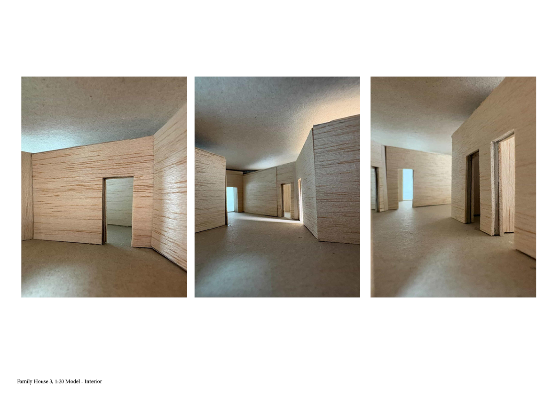 Family House 3 Model - Interior